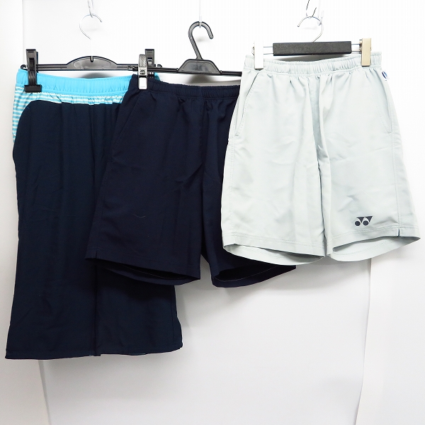 実際に弊社で買取させて頂いたNIKE/ellesse/YONEX/adidas/DIADORA トレーニング/スポーツウェア プラクティスパンツ等 S/M 6点セットの画像 2枚目