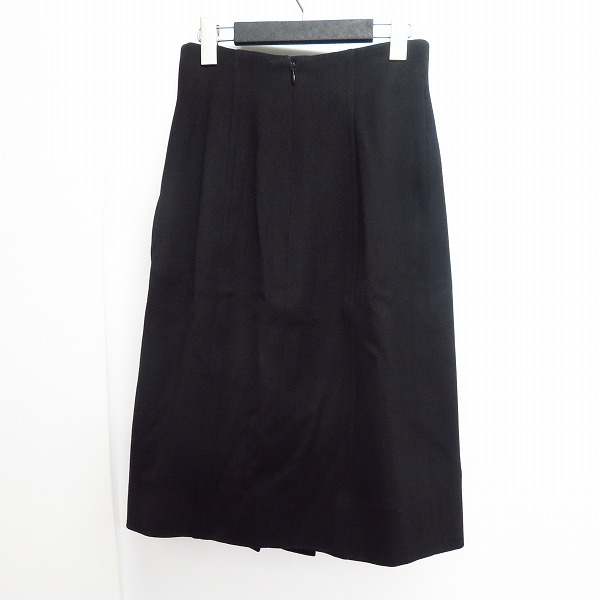 実際に弊社で買取させて頂いたCELINE/セリーヌ ウール プリーツ スカート/38の画像 1枚目