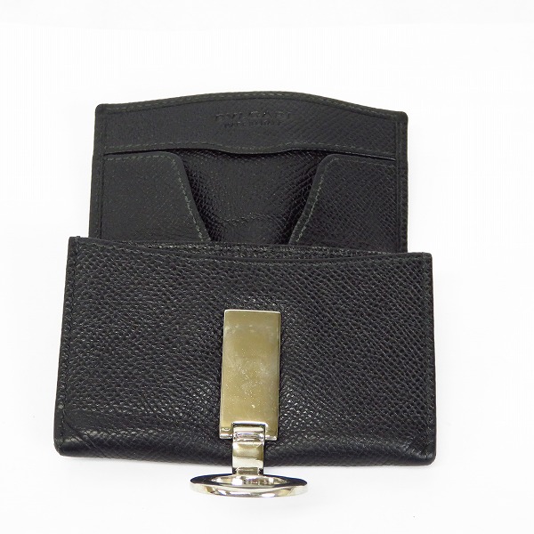 実際に弊社で買取させて頂いたBVLGARI/ブルガリ ロゴクリップ コインケース/小銭入れの画像 2枚目