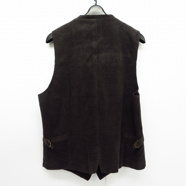 実際に弊社で買取させて頂いたMACKINTOSH/マッキントッシュ コーデュロイ ベスト/ジレ/Lの画像 1枚目