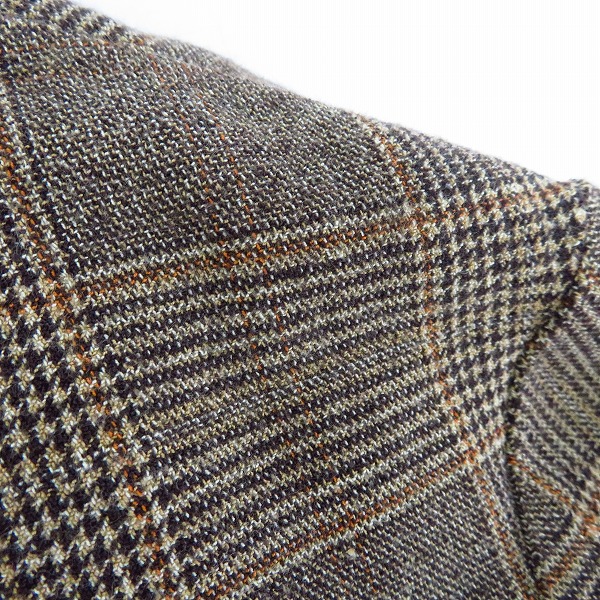 実際に弊社で買取させて頂いたkolor/カラー チェック柄 テーラード ジャケット 10SCM-J05103/4の画像 8枚目