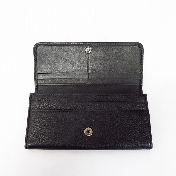 実際に弊社で買取させて頂いたJIMMY CHOO/ジミーチュウ スター スタッズ ロングウォレットの画像 3枚目