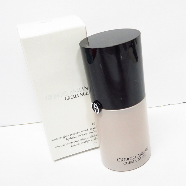 実際に弊社で買取させて頂いたGIORGIO ARMANI/ジョルジオ アルマーニ クレマヌーダ 00 ファンデーション 30ml