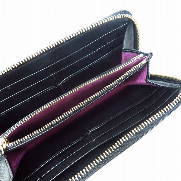実際に弊社で買取させて頂いたBVLGARI/ブルガリ ラウンドファスナー 長財布/ロングウォレットの画像 3枚目