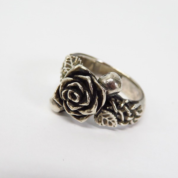 実際に弊社で買取させて頂いたDEAL TEARS/ディールティアーズ　トランスローズ リング 20～20.5号