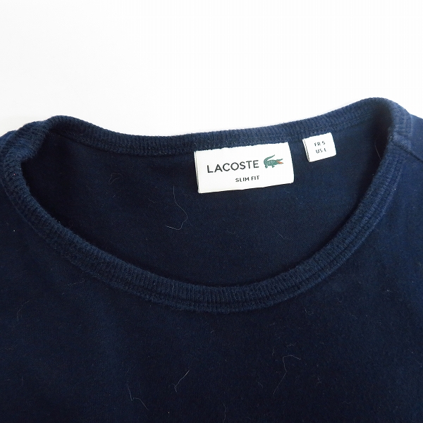 実際に弊社で買取させて頂いたLACOSTE/ラコステ 半袖丸首Tシャツ 4点セットの画像 7枚目