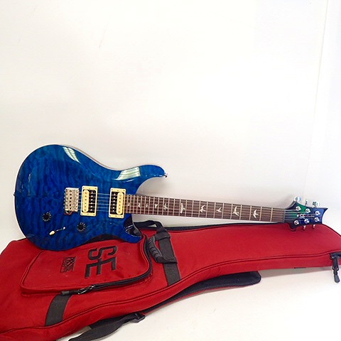 実際に弊社で買取させて頂いた★Paul Reed Smith/ポールリードスミス SE Custom24 エレキギター ソフトケース付き