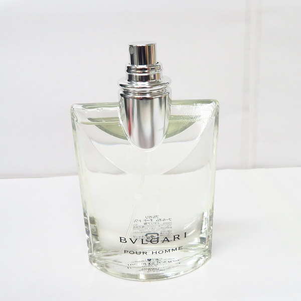 実際に弊社で買取させて頂いたBVLGARl/ブルガリ プールオム オードトワレ 100mL