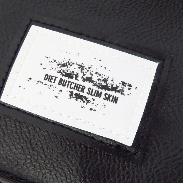 実際に弊社で買取させて頂いた DIET BUTCHER SLIM SKIN×Marlboro/ダイエット ブッチャースリムスキン×マルボロ コラボ クラッチバッグ  の画像 5枚目