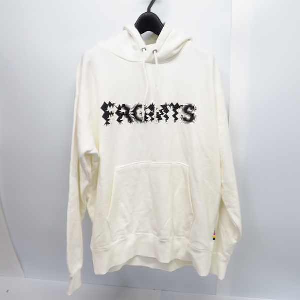 実際に弊社で買取させて頂いたfragment design/フラグメントデザイン THE CONVENI ロゴプリントプルオーバーパーカー/L