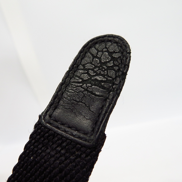 実際に弊社で買取させて頂いたLUMINOX/ルミノックス H-3 ジェットブラック【動作未確認】の画像 7枚目