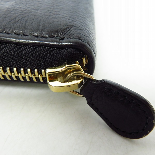 実際に弊社で買取させて頂いたBVLGARI/ブルガリ ラウンドファスナー 長財布/ロングウォレットの画像 7枚目