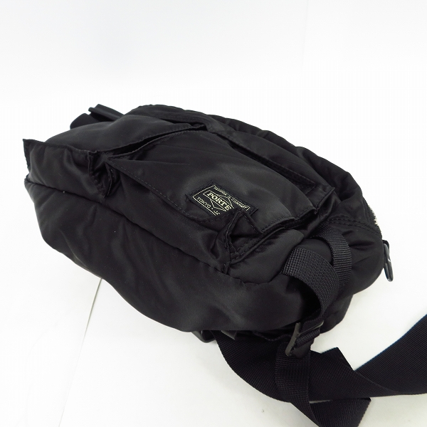 新製品は安い ポーター PORTER タンカー ボディバッグ 黒 08302 【公式