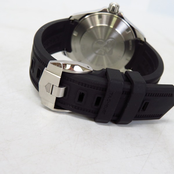 実際に弊社で買取させて頂いたTAG Heuer/タグホイヤー Aquaracer/アクアレーサー クォーツ WBD1110の画像 2枚目