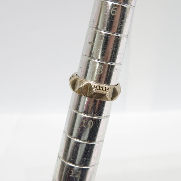 実際に弊社で買取させて頂いたDEAL DESIGN/ディールデザイン ミッションスタッズ リング 9号の画像 4枚目