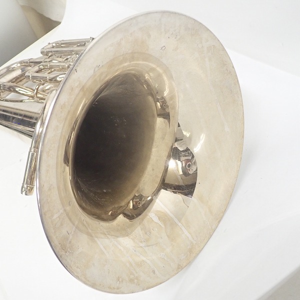 実際に弊社で買取させて頂いた★BESSON/ベッソン 967GS ユーフォニアムの画像 2枚目