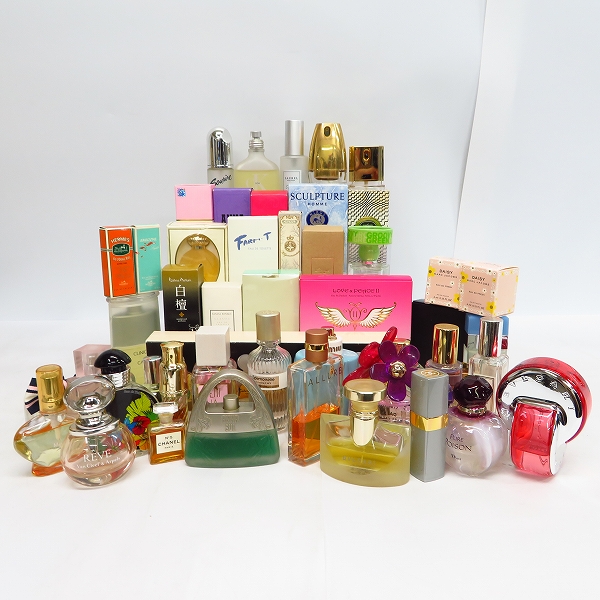 実際に弊社で買取させて頂いたDolce & Gabbana/ANNA SUI/BVLGARI他 香水/フレグランス EDP/EDT 20以上おまとめ