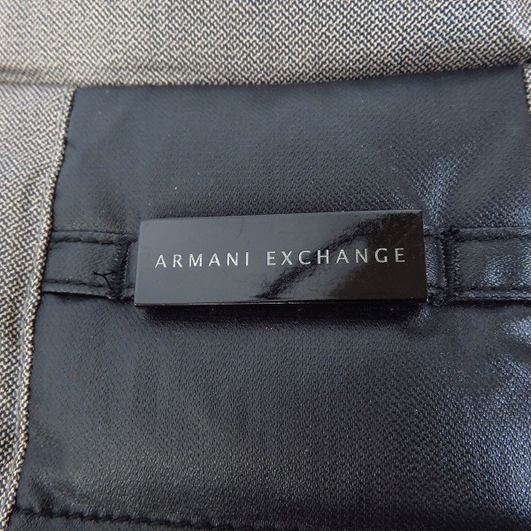 実際に弊社で買取させて頂いたARMANI EXCHANGE/アルマーニエクスチェンジ　切り替えダウンベスト/Sの画像 6枚目
