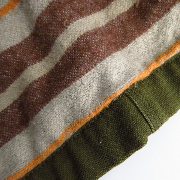 実際に弊社で買取させて頂いたFAT/エフエーティー TYO ジャケット カーキ SKINNYの画像 5枚目