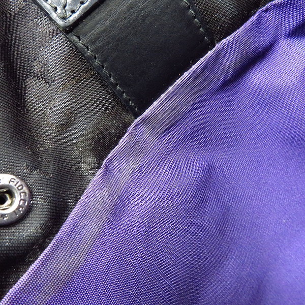 実際に弊社で買取させて頂いた HUNTING WORLD/ハンティングワールド ロゴ ハンドバッグの画像 7枚目