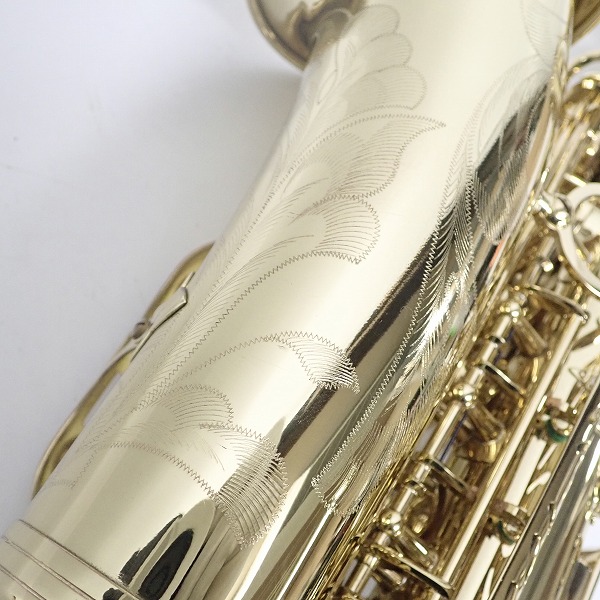 実際に弊社で買取させて頂いたH.SELMER/セルマー アルトサックス SeriesⅢ/シリーズ3 GL 彫刻有 ケース付きの画像 7枚目