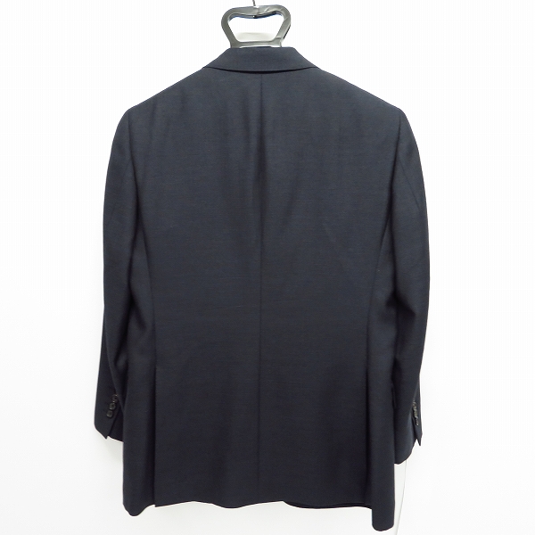 実際に弊社で買取させて頂いたBurberry London/バーバリーロンドン シルクウールジャケット/A3の画像 1枚目