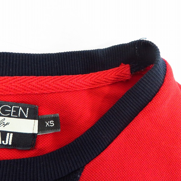 実際に弊社で買取させて頂いたHYDROGEN/ハイドロゲン ワッペン Tシャツ/カットソー XSの画像 4枚目