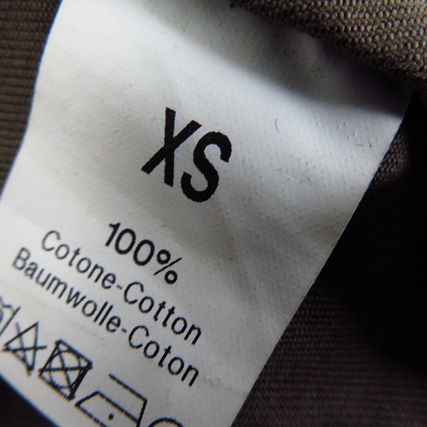 実際に弊社で買取させて頂いたHYDROGEN/ハイドロゲン カモ/迷彩 スカルボタン テーラードジャケット XSの画像 3枚目