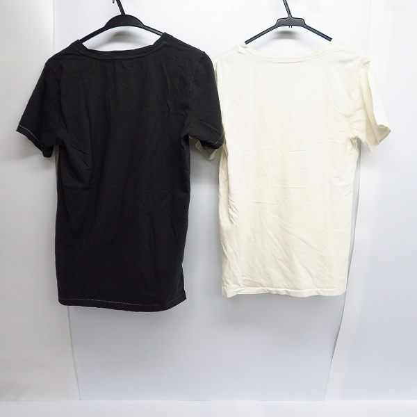 実際に弊社で買取させて頂いたFACTOTUM/ファクトタム Vネック 半袖Tシャツ/46 2点セットの画像 1枚目