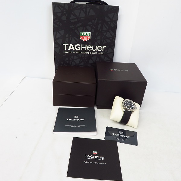 実際に弊社で買取させて頂いたTAG Heuer/タグホイヤー Aquaracer/アクアレーサー クォーツ WBD1110の画像 9枚目