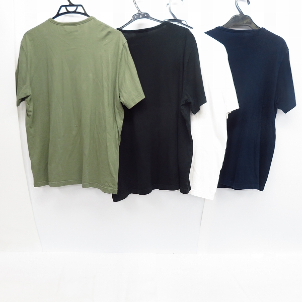 実際に弊社で買取させて頂いたLACOSTE/ラコステ 半袖丸首Tシャツ 4点セットの画像 1枚目