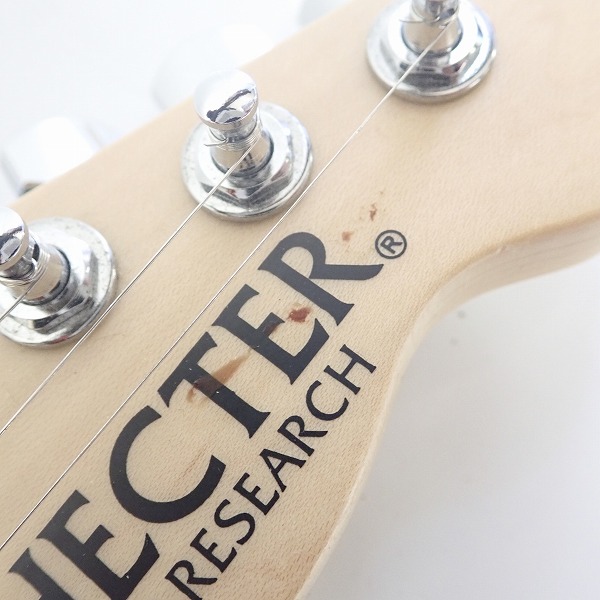 実際に弊社で買取させて頂いた★SCHECTER/シェクター PA-LS/TK　凛として時雨/TK シグネチャーモデル ソフトケース付の画像 8枚目