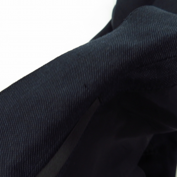 実際に弊社で買取させて頂いたBurberry London/バーバリーロンドン シルクウールジャケット/A3の画像 5枚目