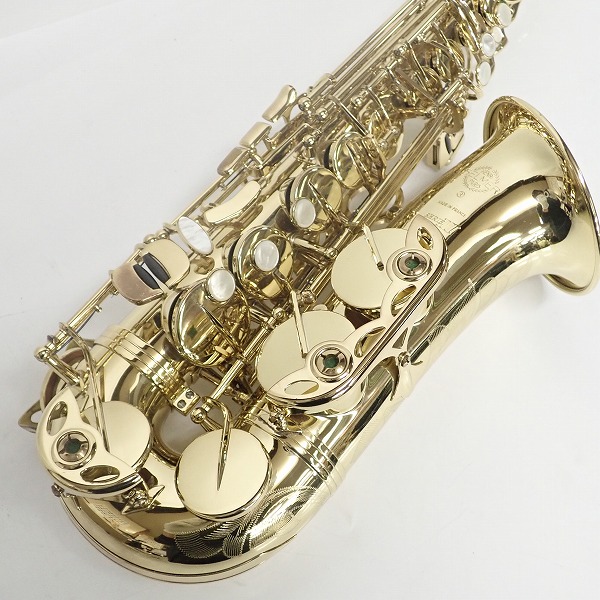 実際に弊社で買取させて頂いたH.SELMER/セルマー アルトサックス SeriesⅢ/シリーズ3 GL 彫刻有 ケース付きの画像 3枚目