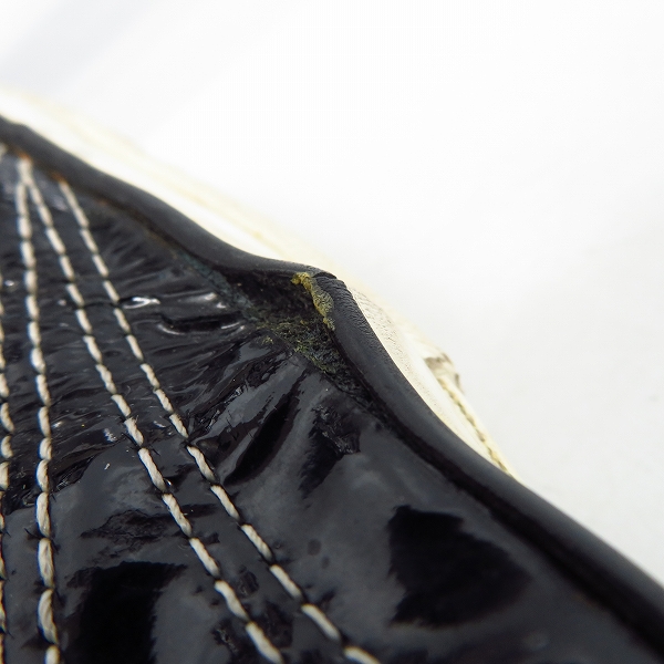 addict アディクト ネイビー エナメル レザー HI US7 25.5cm addict アディクト ネイビー エナメル レザー HI US7 25.5cm