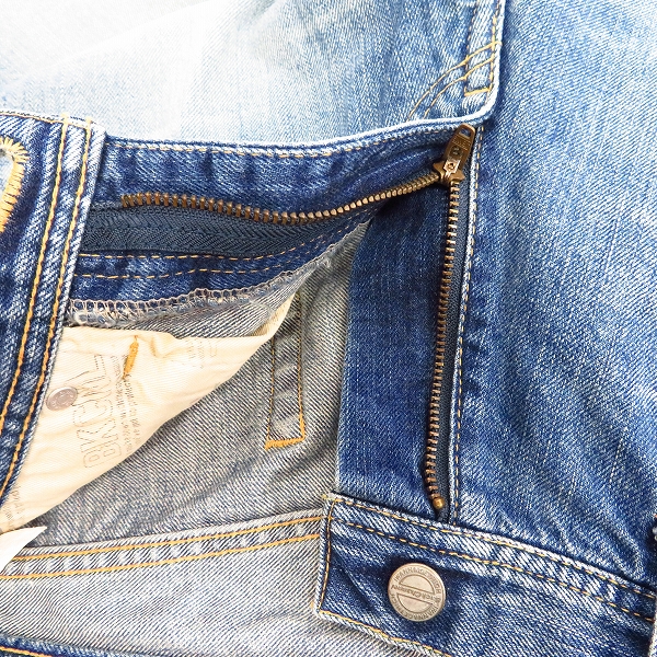 実際に弊社で買取させて頂いたBACKCHANNEL/バックチャンネル ウォッシュ加工 ハーフ デニムパンツ/Ｍの画像 3枚目