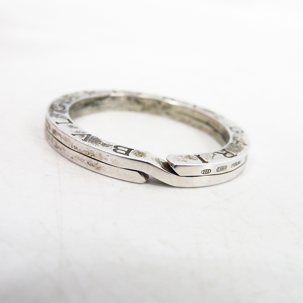 実際に弊社で買取させて頂いたBVLGARI/ブルガリ B-zero1/ビーゼロワン キーリング/ペンダントトップの画像 2枚目
