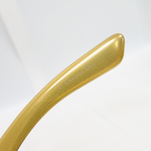 実際に弊社で買取させて頂いたChristian Dior/クリスチャンディオール サングラス/アイウェアの画像 5枚目