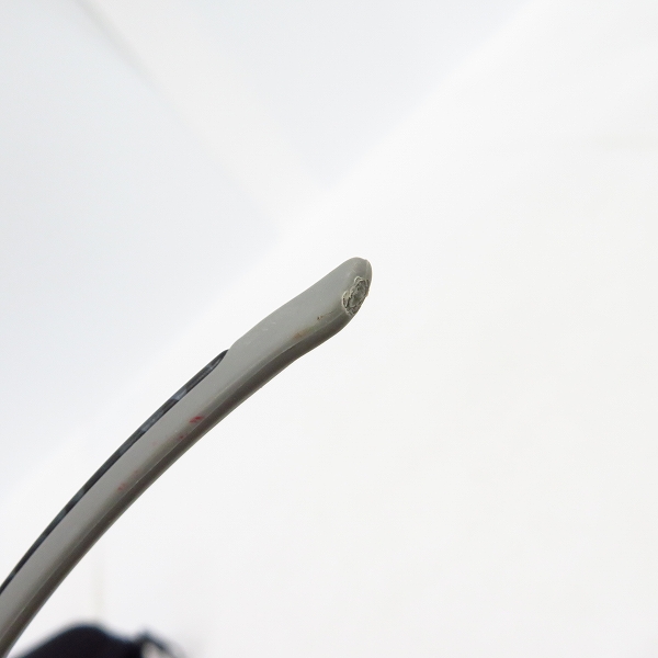 実際に弊社で買取させて頂いたDOUBLE O GLASSES GEAR/ダブルオーグラスギア sun&glass WILL バイク/スポーツ用 サングラスの画像 6枚目