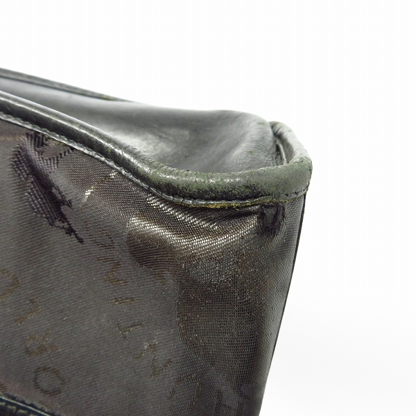 実際に弊社で買取させて頂いた HUNTING WORLD/ハンティングワールド ロゴ ハンドバッグの画像 6枚目