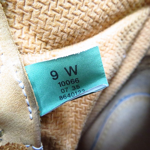 実際に弊社で買取させて頂いたTimberland/ティンバーランド ハイカットレザーブーツ 10066/9の画像 5枚目