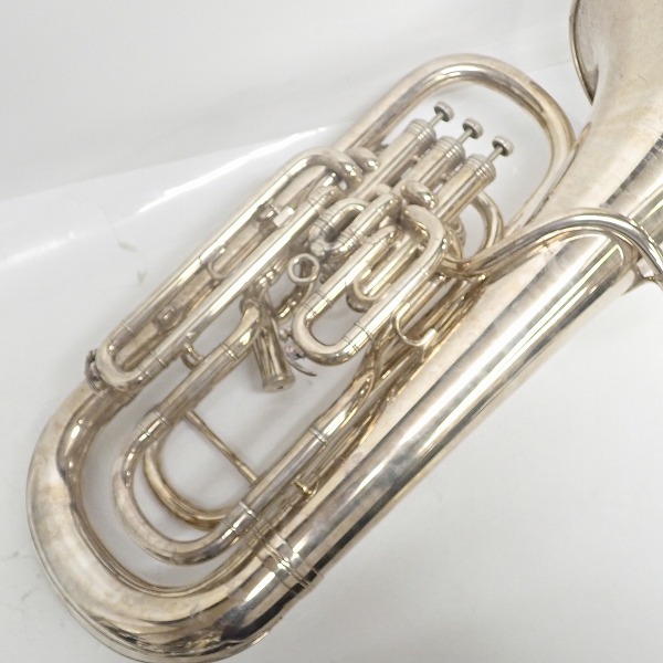 実際に弊社で買取させて頂いた★BESSON/ベッソン 967GS ユーフォニアムの画像 3枚目