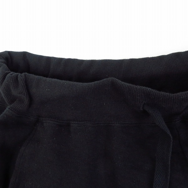 実際に弊社で買取させて頂いたDIET BUTCHER SLIM SKIN/ダイエットブッチャースリムスキン ステッチ入 サルエルスウェットパンツの画像 3枚目