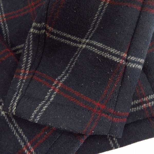 実際に弊社で買取させて頂いたARMANI EXCHANGE/アルマーニエクスチェンジ チェック柄 ジップアップ ジャケット/Lの画像 6枚目