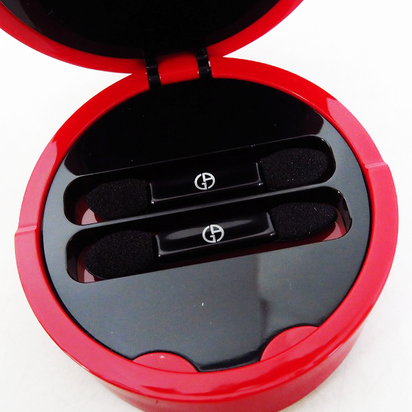 実際に弊社で買取させて頂いたGIORGIO ARMANI/ジョルジオアルマーニ アイ クアトロ パレット 9 アイシャドウの画像 2枚目