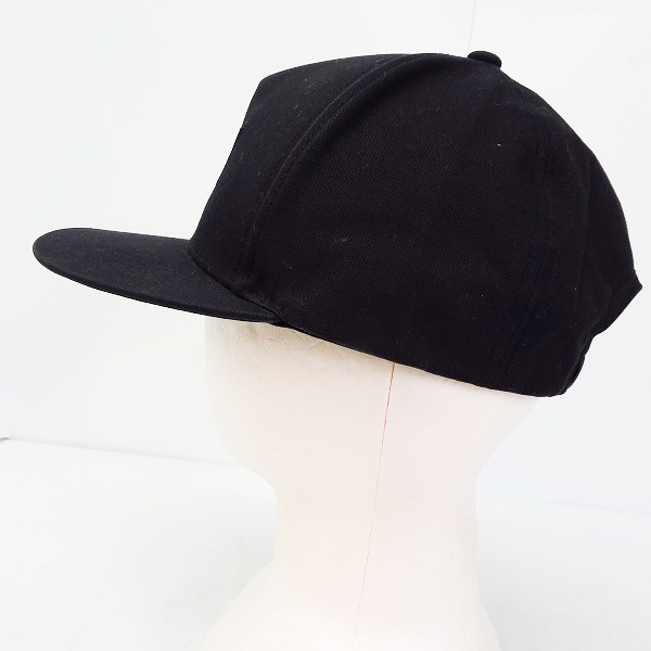 実際に弊社で買取させて頂いたDESCENDANT/ディセンダント BOX/MIAMI CAP ボックスロゴ スナップバックキャップ/Fの画像 2枚目