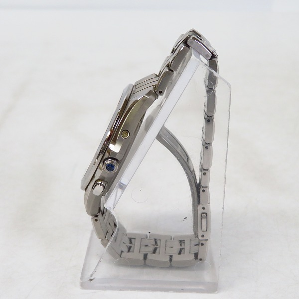 実際に弊社で買取させて頂いたCITIZEN/シチズン EXCEED/エクシード エコドライブ 電波ソーラー 腕時計 H110-T009417の画像 1枚目