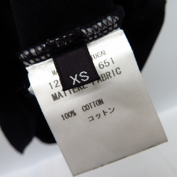 実際に弊社で買取させて頂いたGIVENCHY/ジバンシィ 12SS LIMITED EDITION JAPAN スカルプリントカットソー 12S-7243-651/XSの画像 5枚目