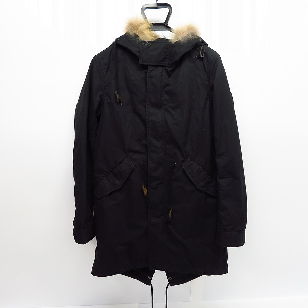 実際に弊社で買取させて頂いたLOUNGE LIZARD/ラウンジリザード M-51 ライナー付き ミリタリーモッズコート 1