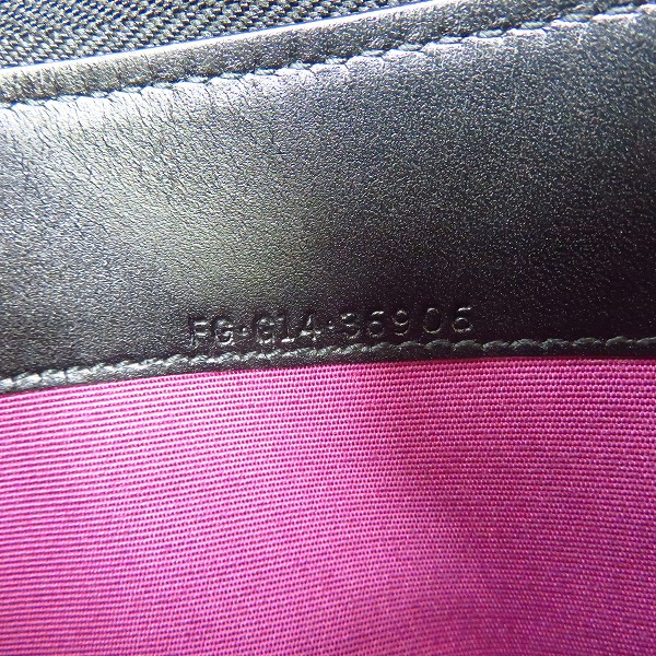 実際に弊社で買取させて頂いたBVLGARI/ブルガリ ラウンドファスナー 長財布/ロングウォレットの画像 5枚目